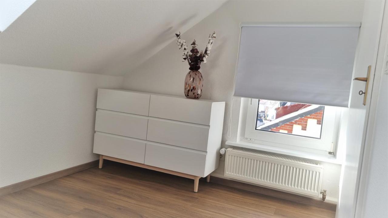 Haus Borkumitte Appartement Mellum エクステリア 写真