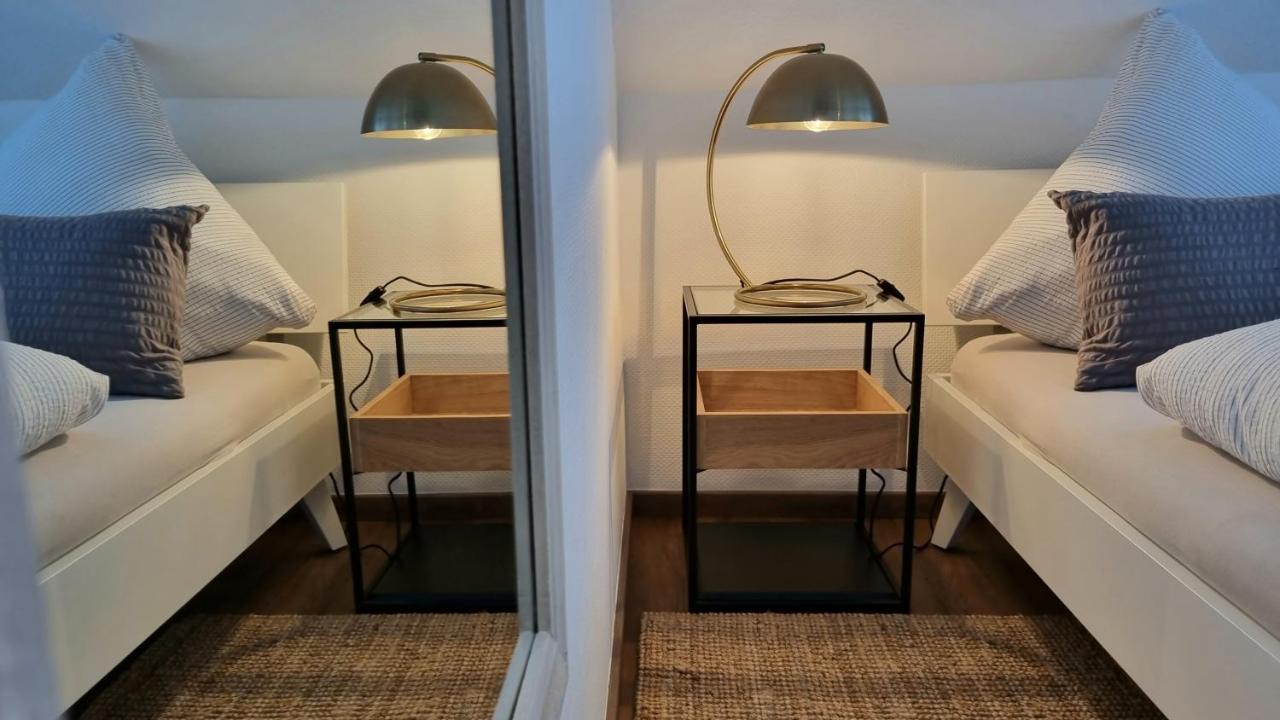 Haus Borkumitte Appartement Mellum エクステリア 写真