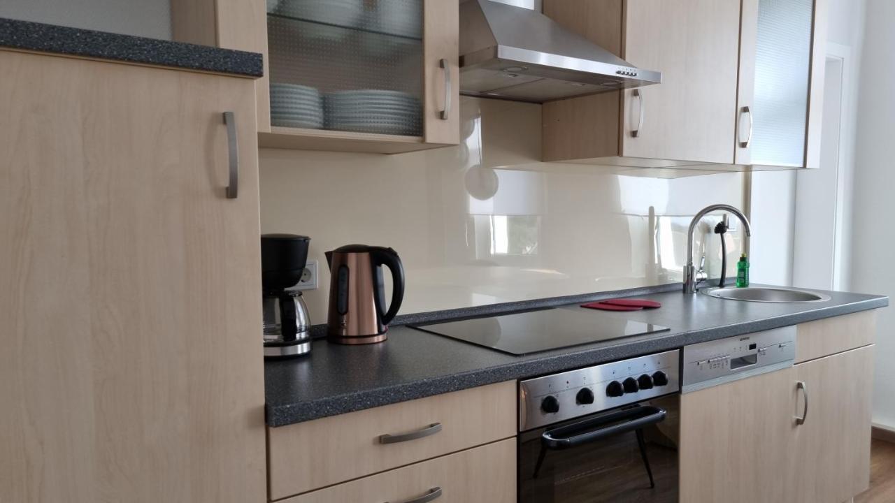 Haus Borkumitte Appartement Mellum エクステリア 写真