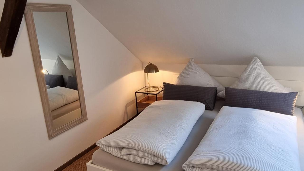 Haus Borkumitte Appartement Mellum エクステリア 写真