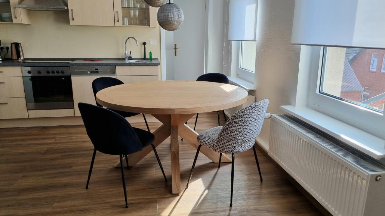 Haus Borkumitte Appartement Mellum エクステリア 写真