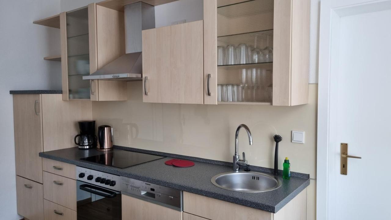 Haus Borkumitte Appartement Mellum エクステリア 写真