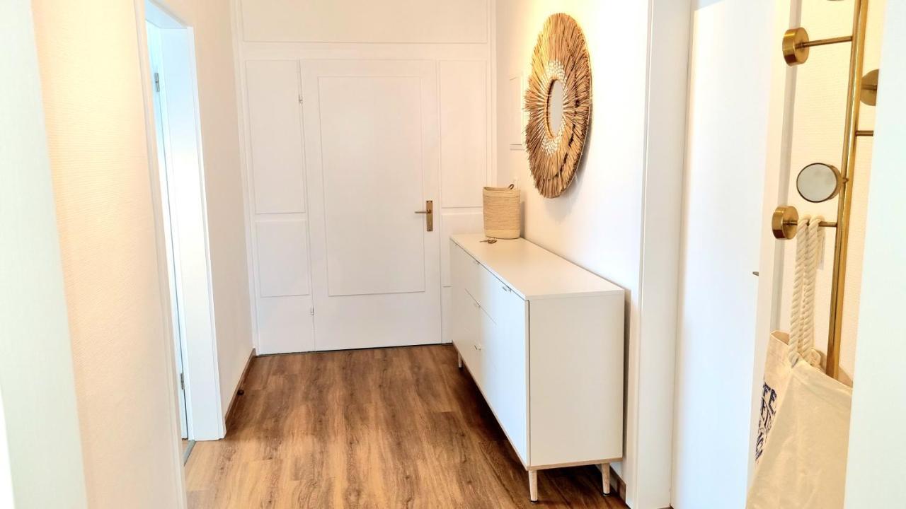 Haus Borkumitte Appartement Mellum エクステリア 写真