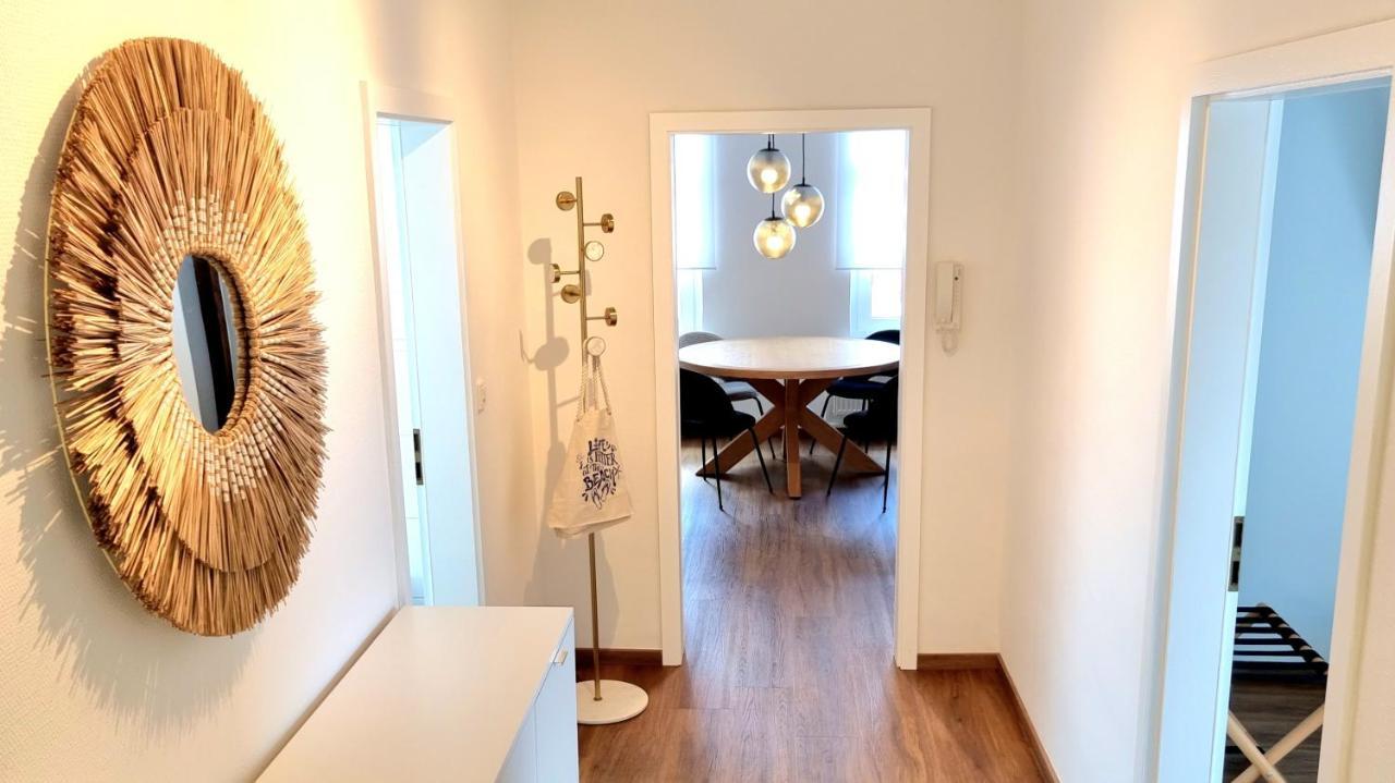 Haus Borkumitte Appartement Mellum エクステリア 写真