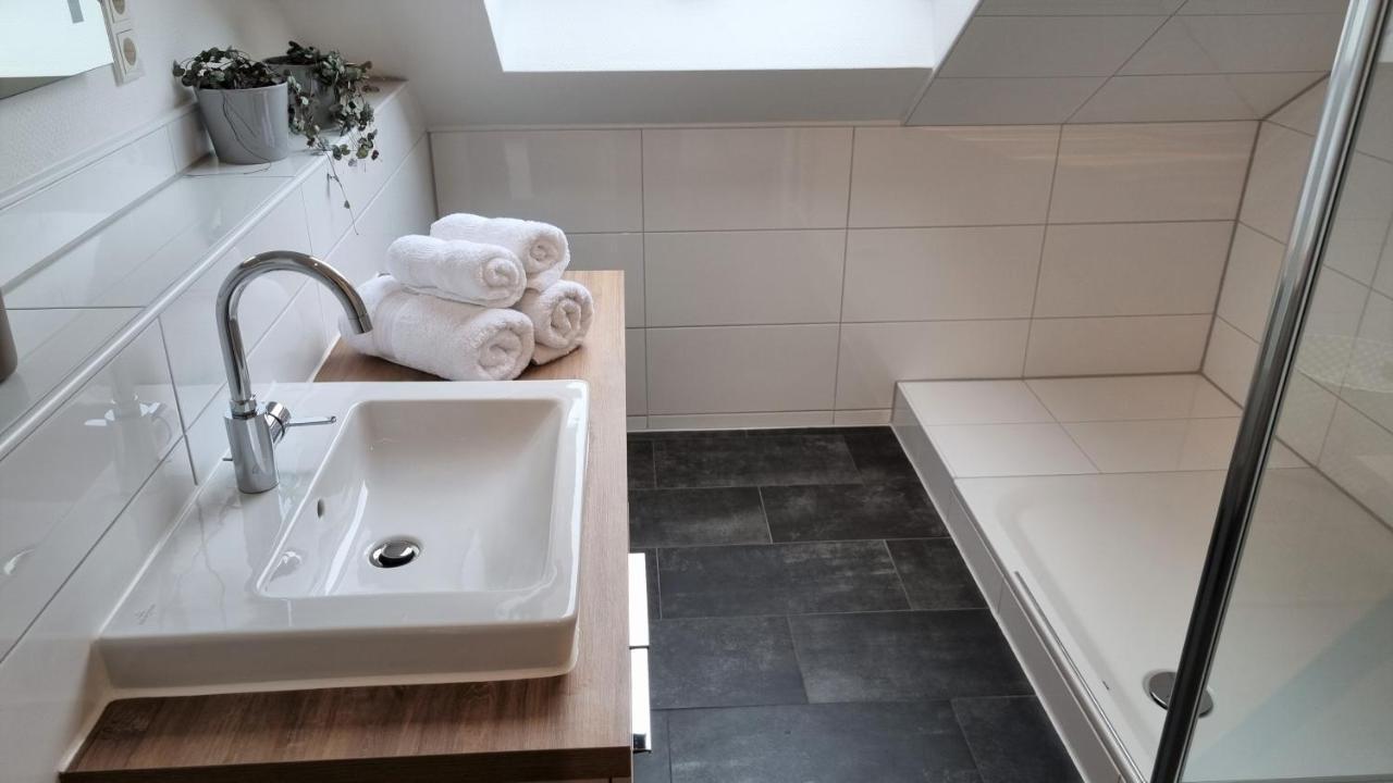 Haus Borkumitte Appartement Mellum エクステリア 写真